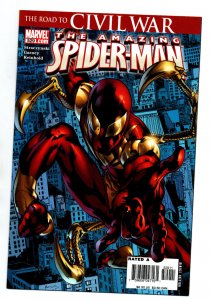 Amazing Spider-Man #529 - 1st Iron Spider Suit - KEY - 2006 - NM