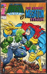 The Savage Dragon vs. The Savage Megaton Man Special (1993) [Key Issue]