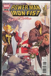 Power Man and Iron Fist: Sweet Christmas Annual (2017) Power Man and Iron Fist