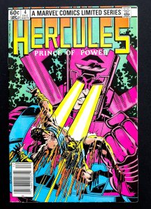 Hercules #1-4 [Lot of 4 books] (1982) Newsstand -  [KEY] 1st Solo Series - NM!