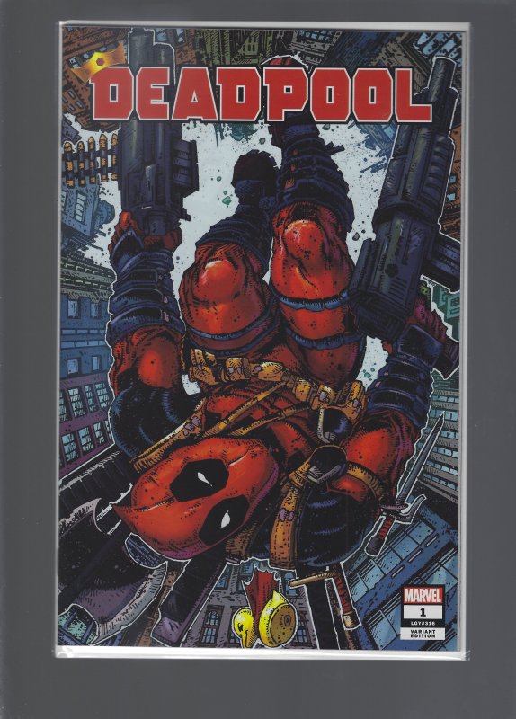 Deadpool #1 Variant (clover press)