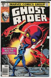 Ghost Rider #41 (1980) Ghost Rider