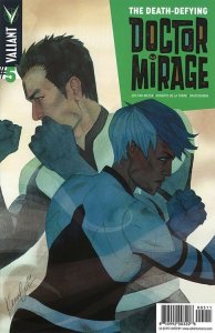 The Death-Defying Doctor Mirage #5 (2015)