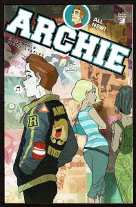 Archie All New #3 (2nd series)  9.4 NM