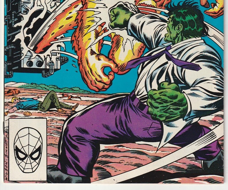 Incredible Hulk(vol. 3)# 285   The Return Of ZZaxx