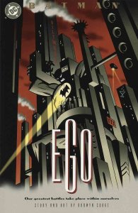 Batman: Ego #1 VF/NM ; DC | Darwyn Cooke