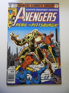 The Avengers #192 (1980) VF Condition