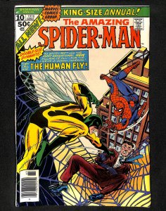 Amazing Spider-Man Annual #10 1st Human Fly!