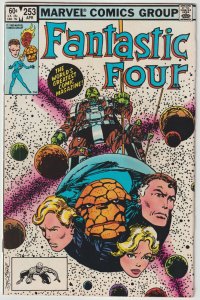 Fantastic Four #253 (Apr 1983, Marvel), FN-VFN condition (7.0)