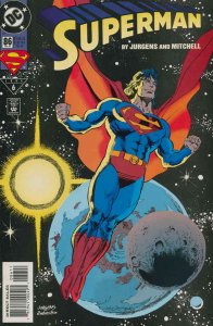 Superman (2nd Series) #86 FN ; DC