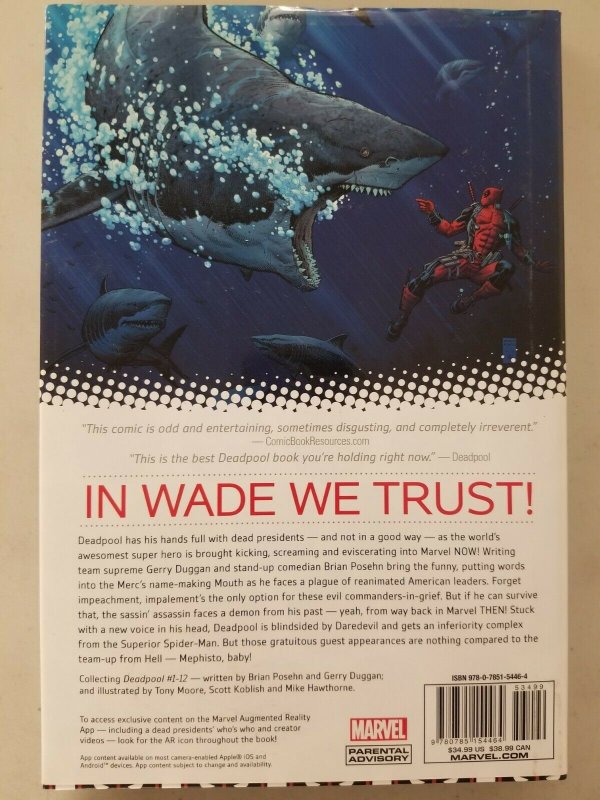 Deadpool Volume 1-4 Complete Set Hardcover 1 2 3 4 Gerry Duggan Brian Posehn