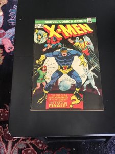 The X-Men #87 (1974) High-grade black Cyclops cover!  FN/VF Oregon CERT Wow!