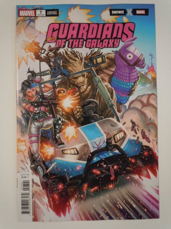 Guardians of the Galaxy #7 (2020) Variant Edition