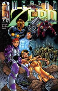 Weapon Zero (Vol. 2) #2 VF/NM; Image | save on shipping - details inside 