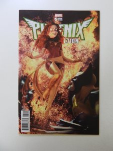 Phoenix Resurrection The Return of Jean Grey #5 variant