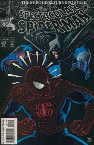 Spectacular Spider-Man, The #207 VF ; Marvel | the Shroud