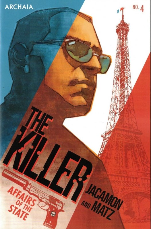 Killer, The: Affairs of the State #4A VF/NM ; Archaia | 1:10 variant