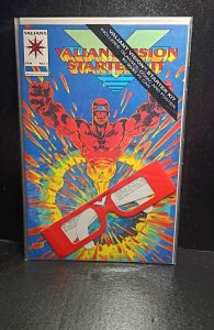 Valiant Vision Starter Kit (1994) [orig polybag w/ cardbd glasses]