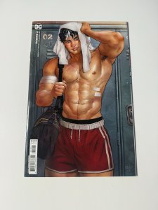 Robins #2 Variant (2022) Gym Cover