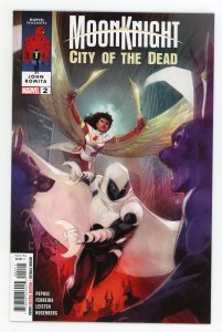 Moon Knight: City of the Dead  #2 Scarlet Scarab Jackal Knight NM