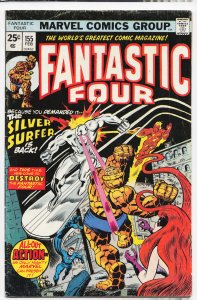 Fantastic Four #155 (1975) Fantastic Four
