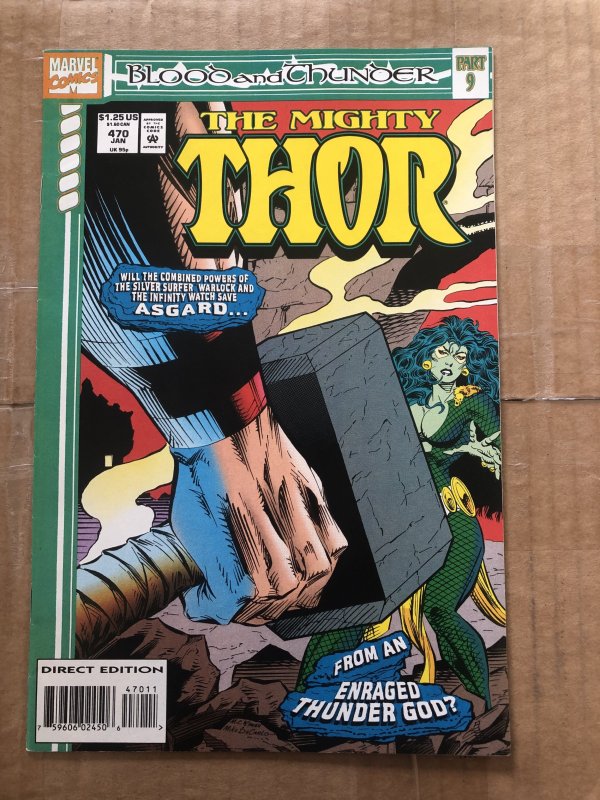 The Mighty Thor #470 (1994)