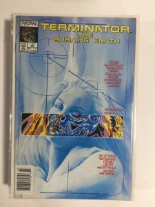 The Terminator: The Burning Earth #1 (1990) NM5B111 NEAR MINT NM