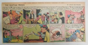 (51) The Bantam Prince Sundays by Lariar and Pfeufer 1952 Most Half Page Size!