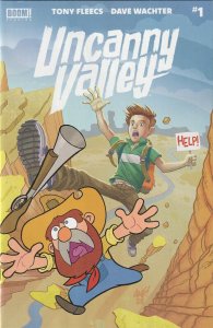 Uncanny Valley # 1 Cover B NM Boom! Studios 2024 [M6]