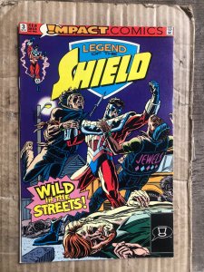 Legend of the Shield #3 (1991)