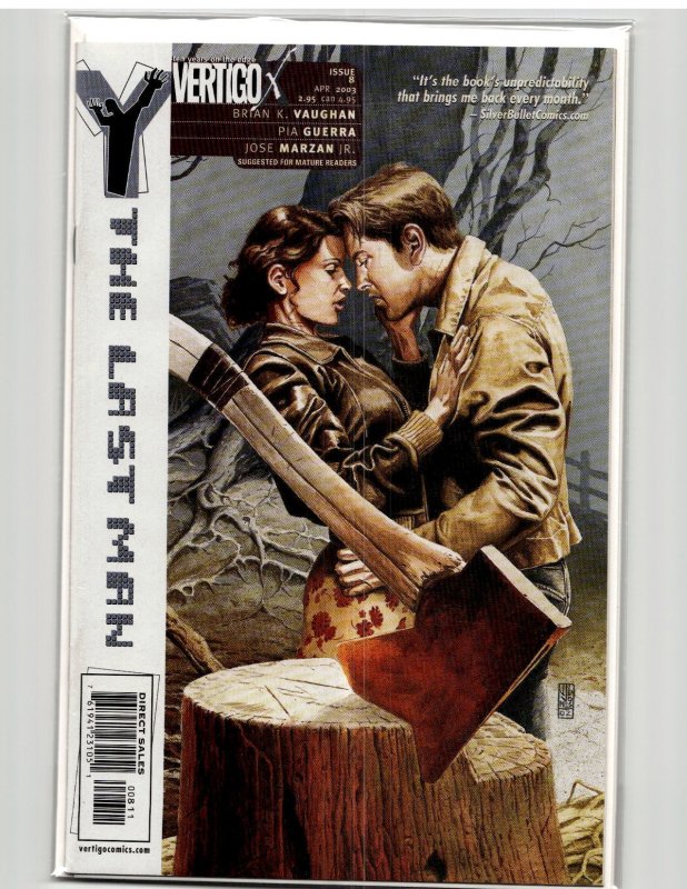 Y: The Last Man #8 (2003) Y: The Last Man