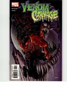 Venom vs. Carnage #4 (2004) Carnage