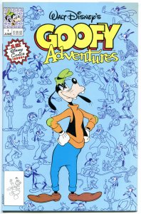 GOOFY ADVENTURES #1,  NM+, Walt, 1st Disney, 1990, Mickey Mouse, more in store