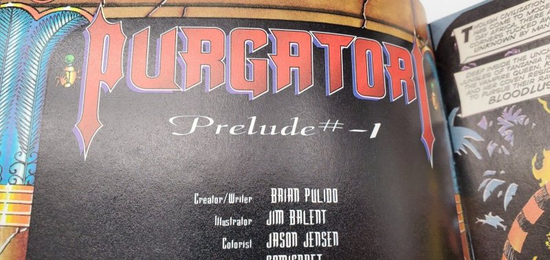 Purgatori Prelude #1 (1996) Chaos! Comics NM 