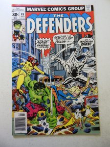 The Defenders #49 (1977) VF Condition