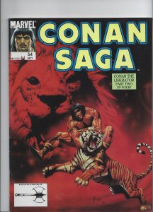 Conan Saga #54 (1991)