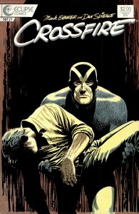 Crossfire #21 (1987) Crossfire