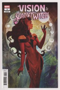 Vision & Scarlet Witch #3 Leirix Li Variant (Marvel, 2025) NM