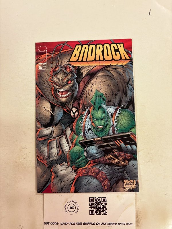 Badrock #2A NM Image Comic Books Youngblood Savage Dragon 14 HH69