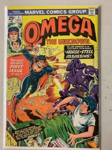 Omega the Unknown #1 6.0 (1976)