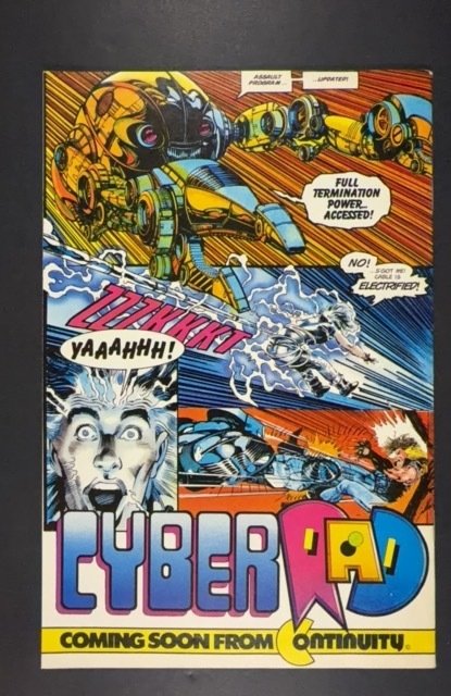 Ms. Mystic #6 (1990) NEAL ADAMS ART!!