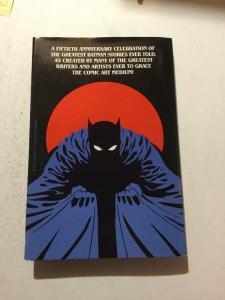 Batman The Greatest Stories Ever Told 1 TPB 1st Print HC