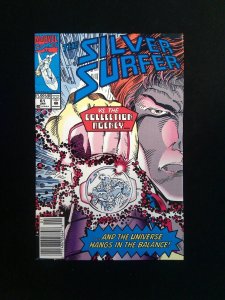 Silver Surfer #61 (2ND SERIES) MARVEL Comics 1992 VF+ NEWSSTAND