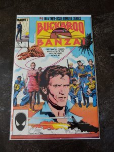 Buckaroo Banzai #1 (1984)