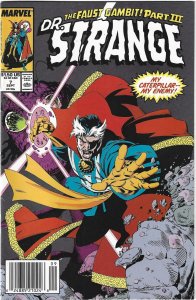 Doctor Strange, Sorcerer Supreme #5 through 9 (1989)