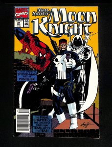 Marc Spector: Moon Knight #21 Newsstand Variant