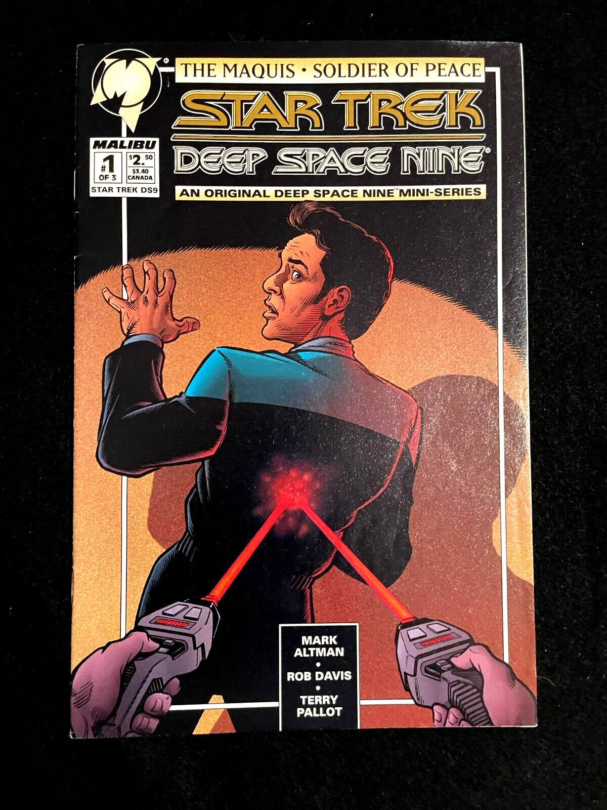 Star Trek: Deep Space NineThe Maquis soldier of Peace #1 1995 - HIGH GRADE  | International - Comic Books, Panini Comics  HipComic