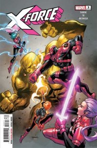 X-Force #3 Comic Book 2024 - Marvel