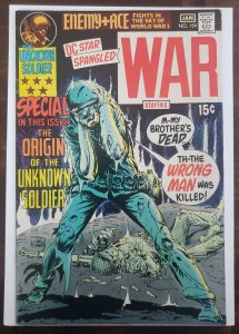 Star Spangled War Stories 154 Origin of the Unknown Soldier