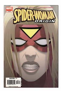 Spider-Woman: Origin #3 Luna Brothers NM